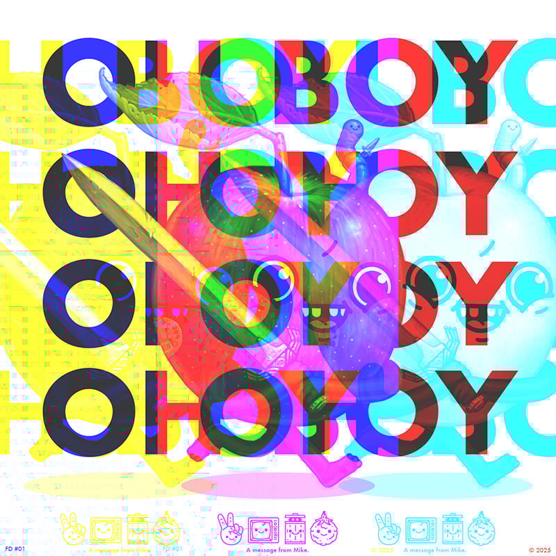 Image of Broadsword - Mystery PSA Printing Error One Offs