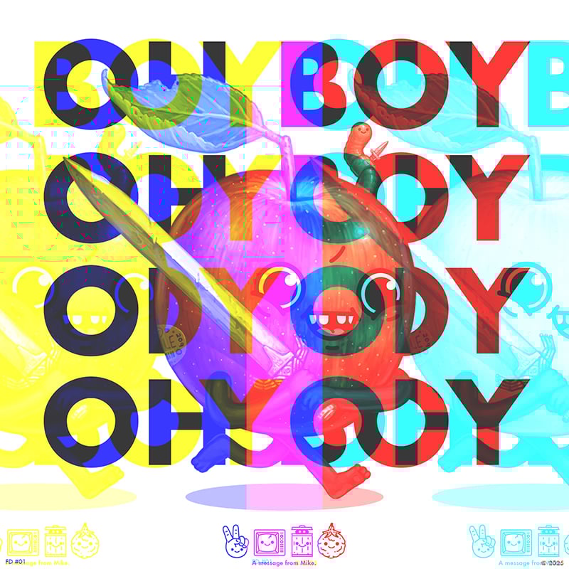 Image of Broadsword - Mystery PSA Printing Error One Offs