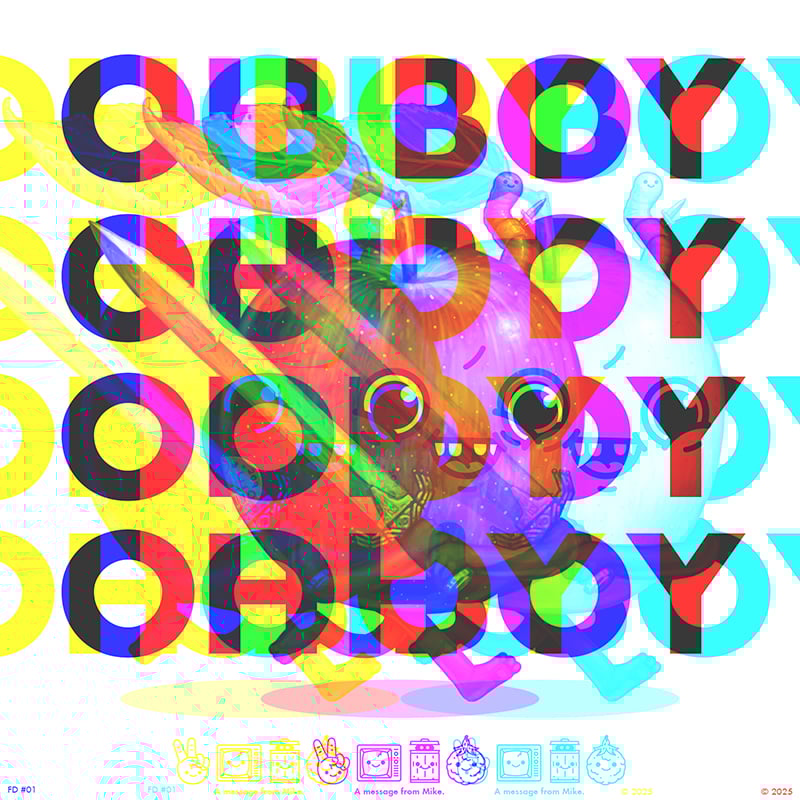 Image of Broadsword - Mystery PSA Printing Error One Offs