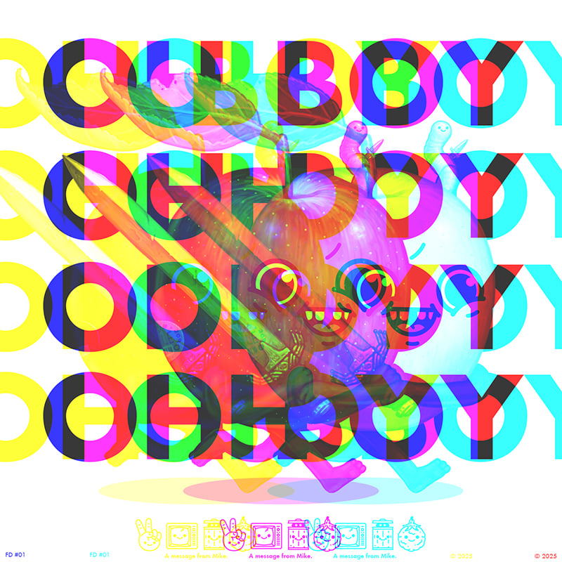 Image of Broadsword - Mystery PSA Printing Error One Offs