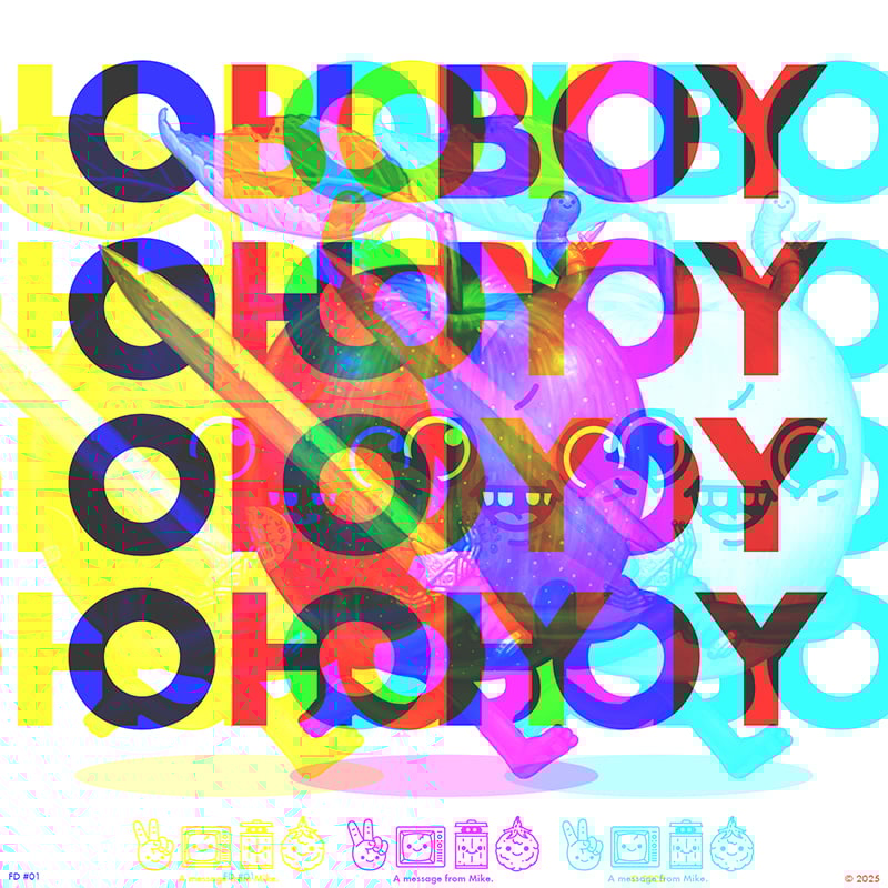 Image of Broadsword - Mystery PSA Printing Error One Offs