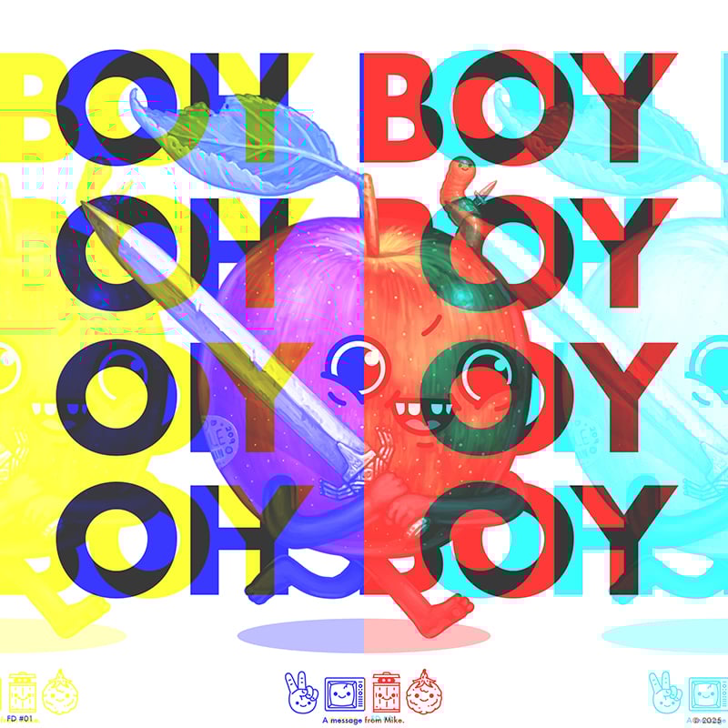 Image of Broadsword - Mystery PSA Printing Error One Offs