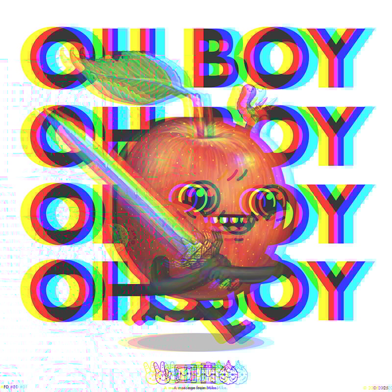 Image of Broadsword - Mystery PSA Printing Error One Offs