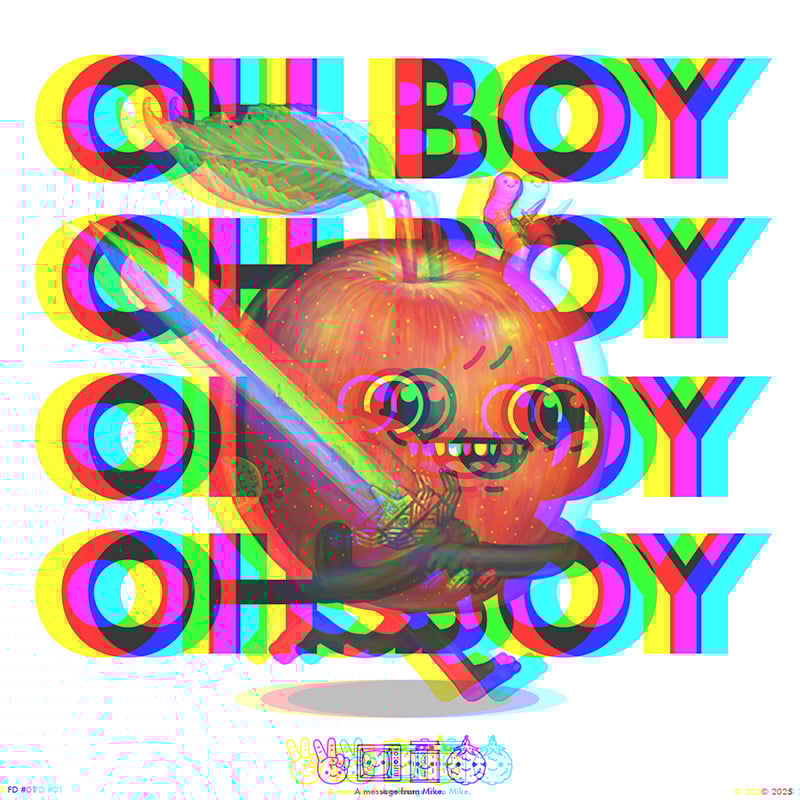 Image of Broadsword - Mystery PSA Printing Error One Offs