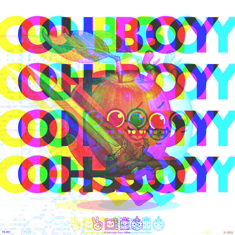 Image of Broadsword - Mystery PSA Printing Error One Offs