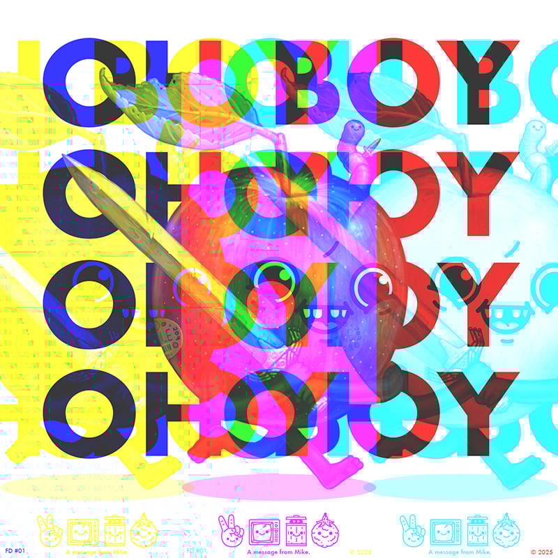 Image of Broadsword - Mystery PSA Printing Error One Offs