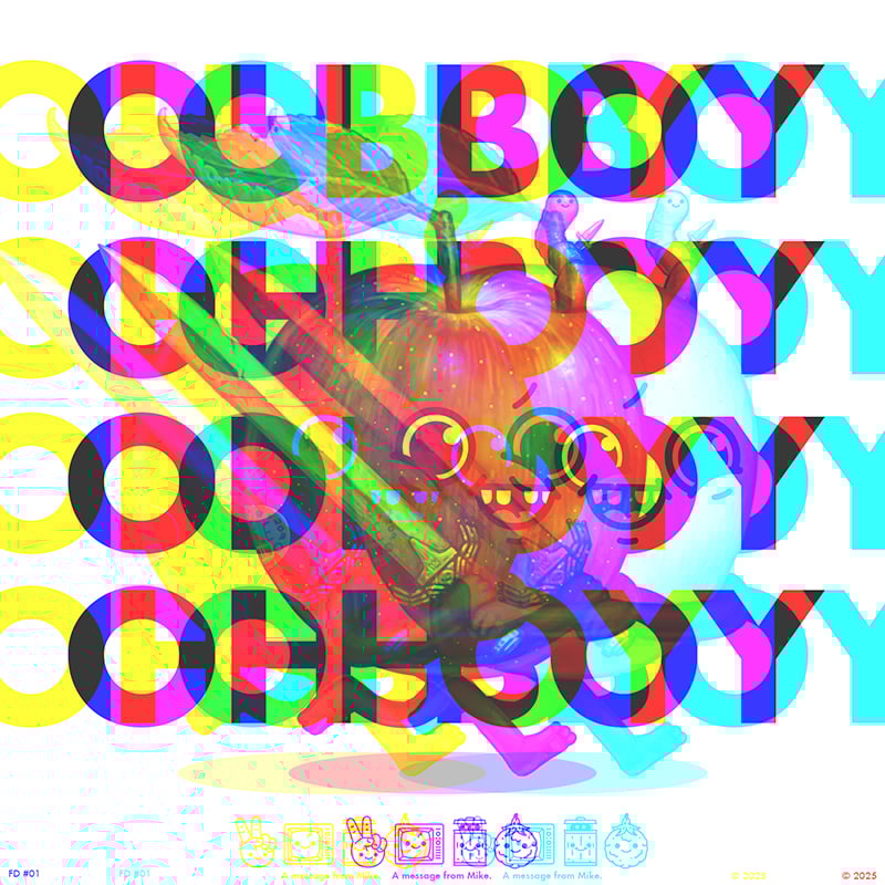 Image of Broadsword - Mystery PSA Printing Error One Offs