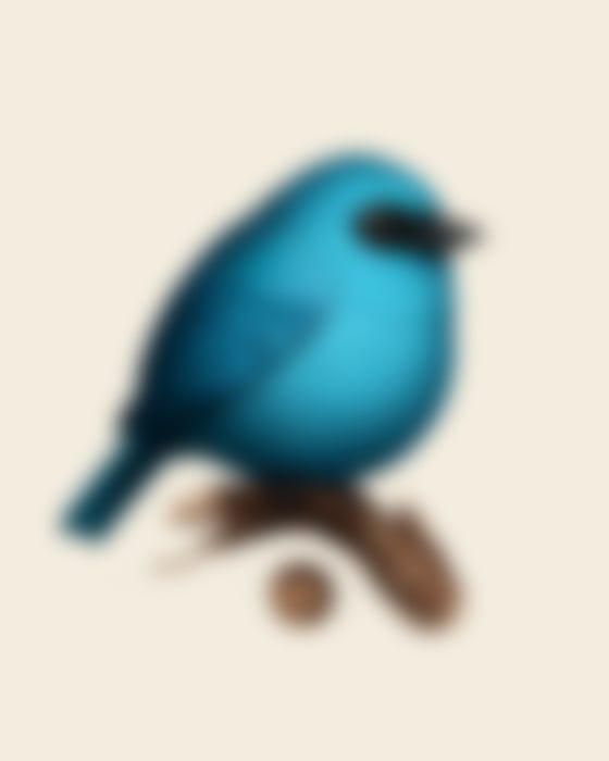 Image of Verditer Flycatcher (Blurb Variant)