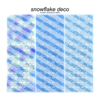 Image 1 of snowflake deco