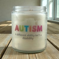 Image 1 of Autism Candle