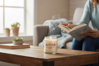 Image 2 of Autism Candle