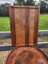 Image 3 of Recycled Hardwood Brisket Board -133