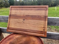 Image 1 of Recycled Hardwood Brisket Board -133
