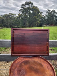 Image 1 of Recycled Hardwood Brisket Board-134