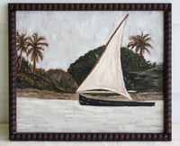 Image 2 of Just Passing Through original artwork