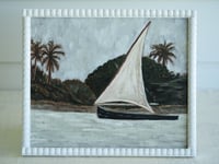 Image 3 of Just Passing Through original artwork