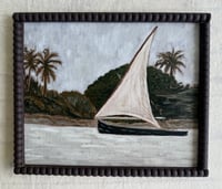 Image 5 of Just Passing Through original artwork