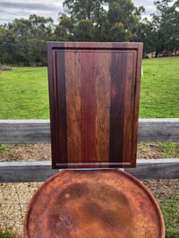 Image 2 of Recycled Hardwood Brisket Board -131