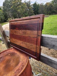 Image 3 of Recycled Hardwood Brisket Board -131