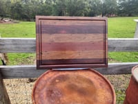 Image 1 of Recycled Hardwood Brisket Board -131
