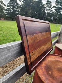 Image 5 of Recycled Hardwood Brisket Board -131