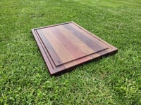 Image 8 of Recycled Hardwood Brisket Board -131
