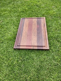 Image 4 of Recycled Hardwood Brisket Board -131