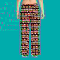 Image 4 of THE WEATHER IS HAPPENING WOMENS PAJAMA PANTS