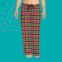 Image 3 of THE WEATHER IS HAPPENING WOMENS PAJAMA PANTS