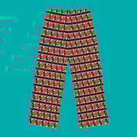 Image 2 of THE WEATHER IS HAPPENING WOMENS PAJAMA PANTS