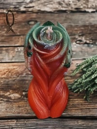 Image 3 of The Redeemer's Rose Candle w/rose sample 5oz