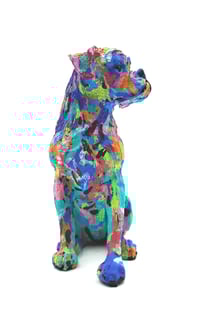 Image 2 of Colorful Graffiti Male Boxer Figure