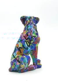 Image 5 of Colorful Graffiti Male Boxer Figure