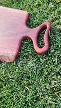 Image 6 of Iron Bark Chopping Board -118