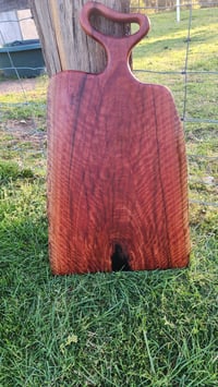 Image 3 of Iron Bark Chopping Board -118