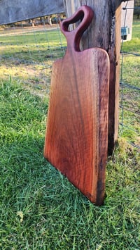 Image 4 of Iron Bark Chopping Board -118