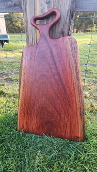 Image 1 of Iron Bark Chopping Board -118