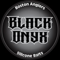 Image 1 of Boston Anglers “BLACK ONYX” Silicone Craws