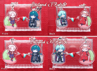 Image 2 of FE3H Paired Magnetic Charms