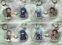 Image 3 of FE3H Paired Magnetic Charms
