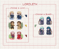 Image 1 of FE3H Paired Magnetic Charms