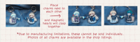 Image 5 of FE3H Paired Magnetic Charms