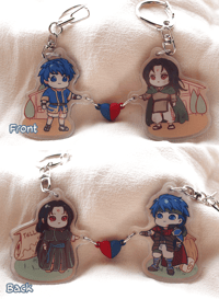 Image 1 of FE9/10 IkeSoren Paired Magnetic Charms