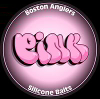 Image 1 of Boston Anglers “PINK” Silicone Craws