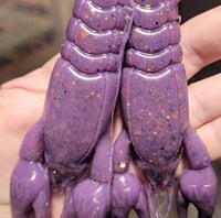 Image 2 of Boston Anglers “PURPLE HAZE” Silicone Craws