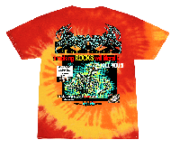 BEJALVIN RED ROCKS TIE DYE