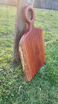 Image 2 of Iron Bark Chopping- Charcuterie Board-119