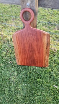 Image 1 of Iron Bark Chopping- Charcuterie Board-119