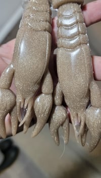 Image 2 of Boston Anglers “SAND FLEA” Silicone Baits