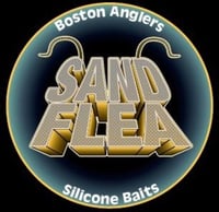 Image 1 of Boston Anglers “SAND FLEA” Silicone Baits